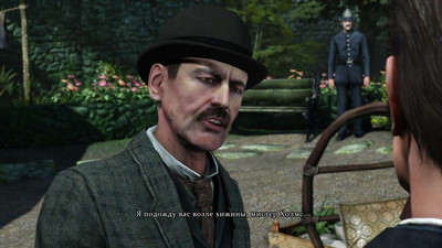третий скриншот из Sherlock Holmes: Crimes Punishment / Шерлок Холмс. Преступления и наказания