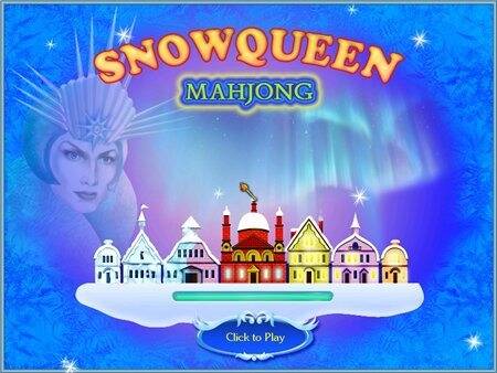 Снежная королева - маджонг / Маджонг снежной королевы