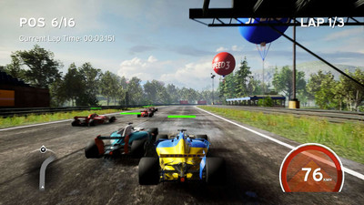 четвертый скриншот из Speed 3: Grand Prix