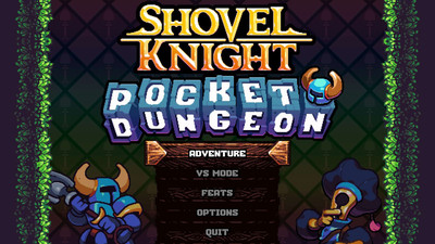 второй скриншот из Shovel Knight Pocket Dungeon