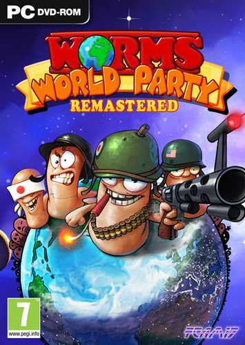 Обложка Worms World Party Remastered