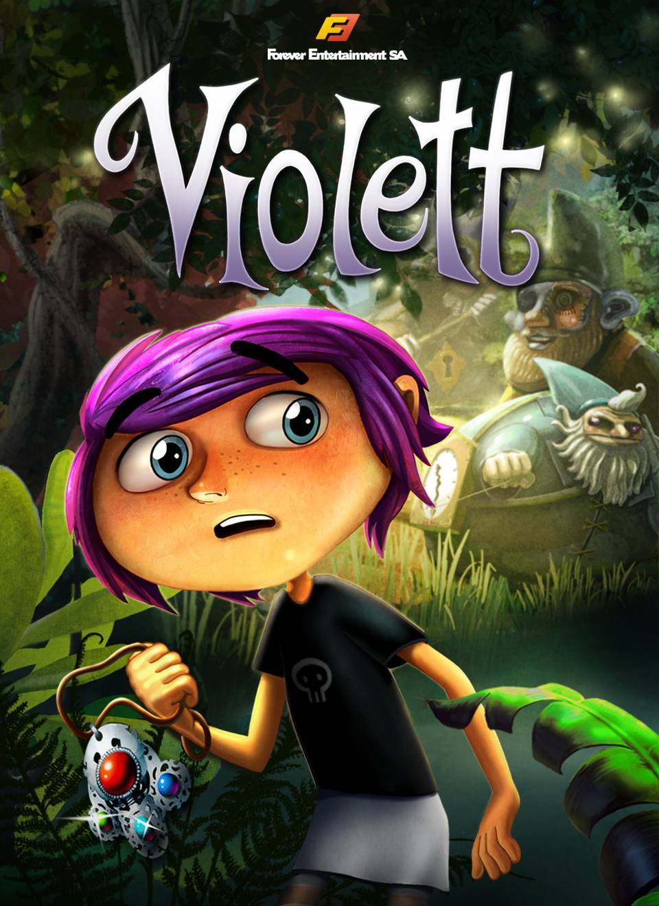 Обложка Violett