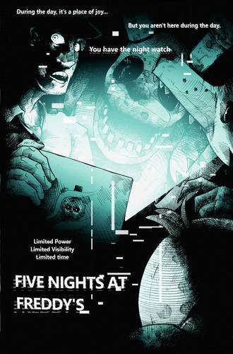Обложка Five Nights at Freddy's 4