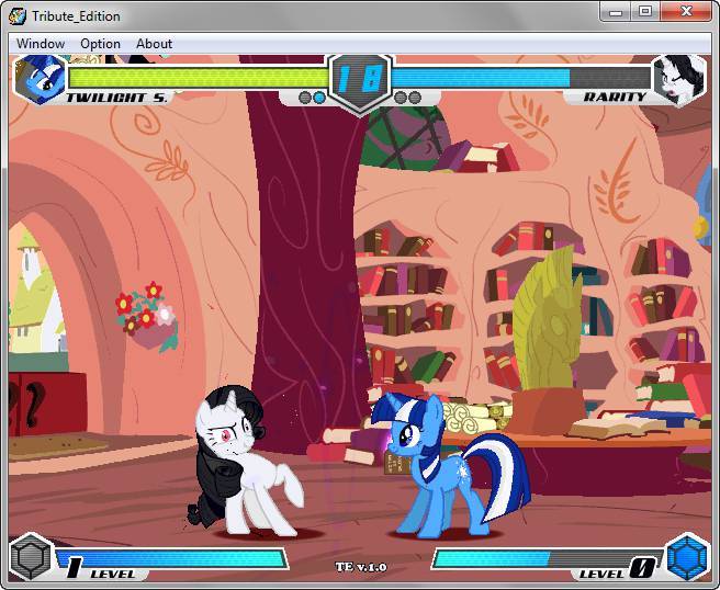 my little pony fighting is magic shadow play