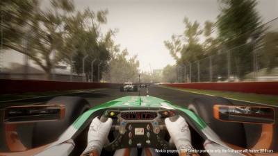 второй скриншот из F1 2010