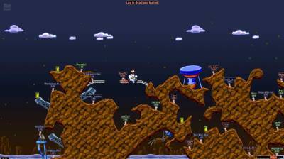первый скриншот из Worms World Party Remastered
