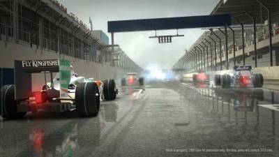 первый скриншот из F1 2010