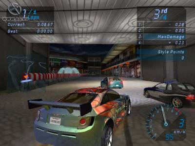 третий скриншот из Need for Speed: Underground
