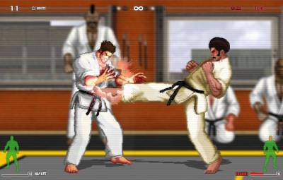 третий скриншот из Karate Master 2 Knock Down Blow