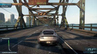 первый скриншот из Need for Speed: Most Wanted 2012