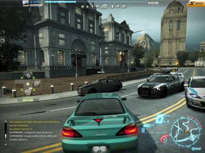 первый скриншот из Need For Speed World