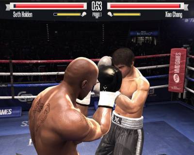 второй скриншот из Real Boxing