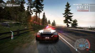 четвертый скриншот из Need for Speed: Hot Pursuit 2010