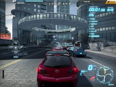 четвертый скриншот из Need For Speed World