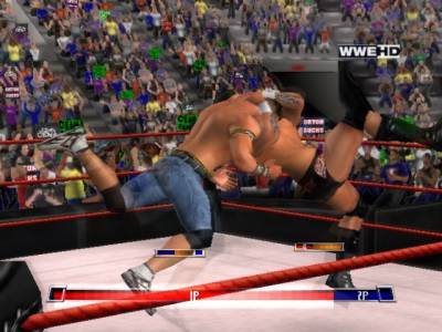 первый скриншот из WWE RAW Ultimate Impact
