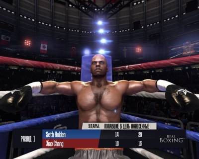 первый скриншот из Real Boxing