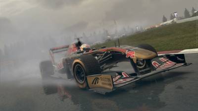 третий скриншот из F1 2011