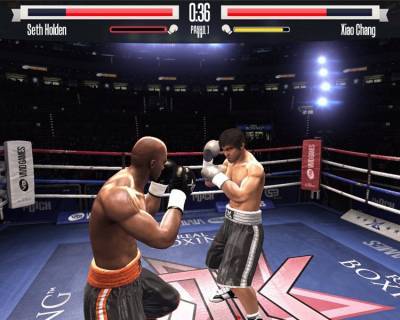 третий скриншот из Real Boxing