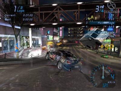четвертый скриншот из Need for Speed: Underground