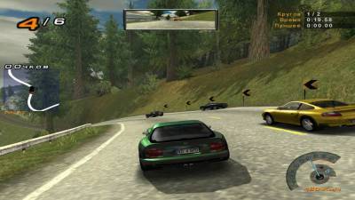 четвертый скриншот из Need for Speed: Hot Pursuit 2