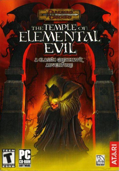 Обложка The Temple of Elemental Evil