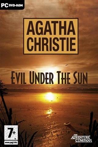 Обложка Агата Кристи: Зло под Солнцем