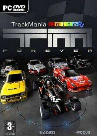 Обложка TrackMania United Forever Star Edition