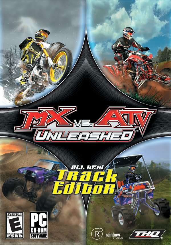 MX vs. ATV Unleashed / Битвы внедорожников