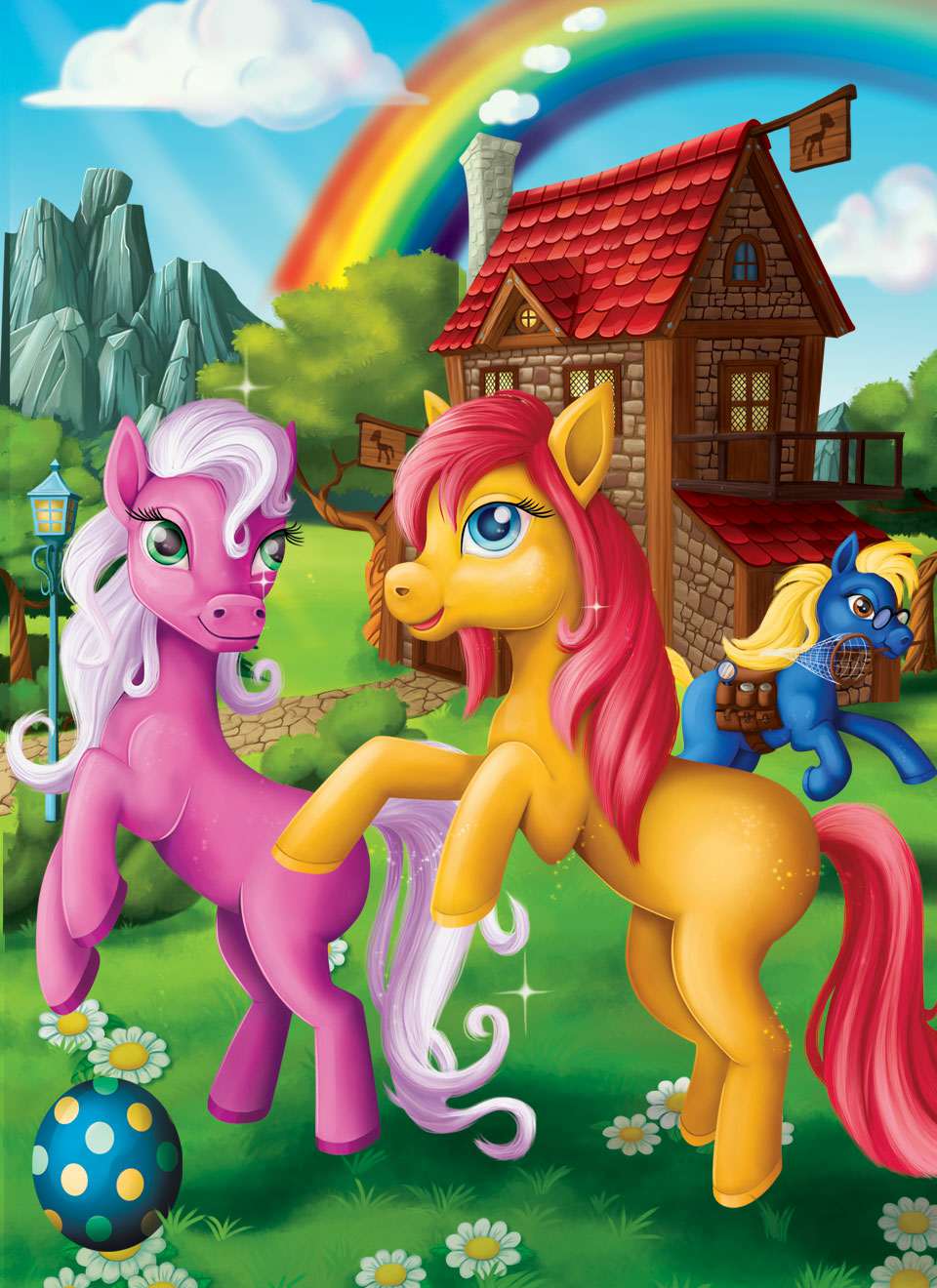 Обложка Pony World 3