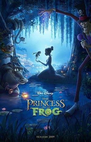 Обложка The Princess and the Frog