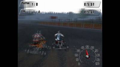 четвертый скриншот из Квадроциклы / Quad Simulator 2010