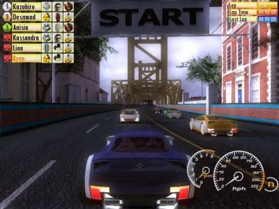 второй скриншот из GT Speed Racing