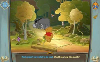 второй скриншот из Винни. Игры с друзьями / Disney: Winnie the Pooh - The Video Game