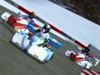 третий скриншот из Kart Racer