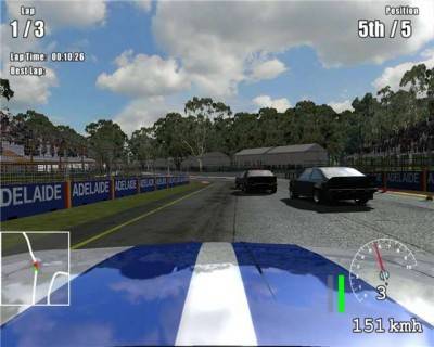 второй скриншот из Driving Speed 2