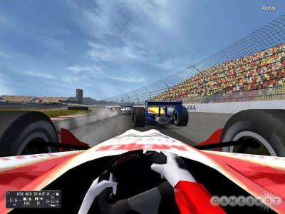 второй скриншот из IndyCar Series
