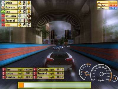 первый скриншот из GT Speed Racing