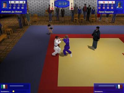 второй скриншот из 3D Judo Fighting