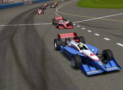 четвертый скриншот из IndyCar Series