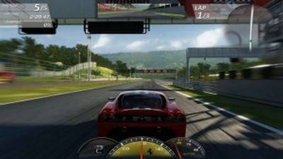 первый скриншот из Ferrari Virtual Race Drift Mod 2