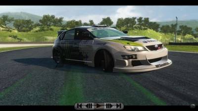 четвертый скриншот из Ferrari Virtual Race Drift Mod 2