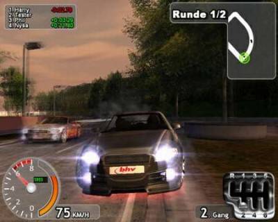 первый скриншот из GSR: German Street Racing / Стритрейсинг: Чемпионат Германии
