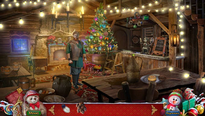 третий скриншот из Christmas Adventures: A Winter Night's Dream