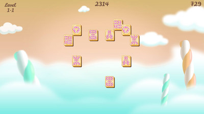 первый скриншот из Sweet Candy Mahjong
