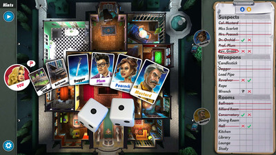 третий скриншот из Clue/Cluedo: The Classic Mystery Game