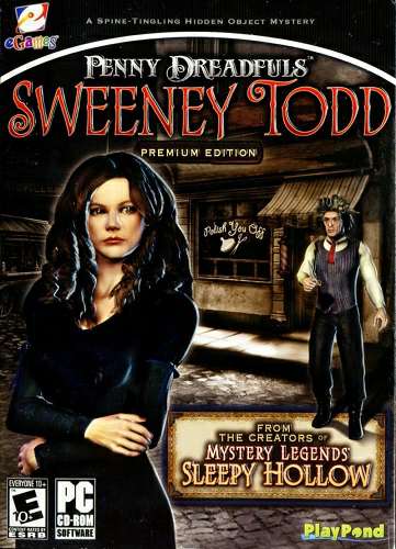 Penny Dreadfuls: Sweeney Todd - Special Edition / Суини Тодд