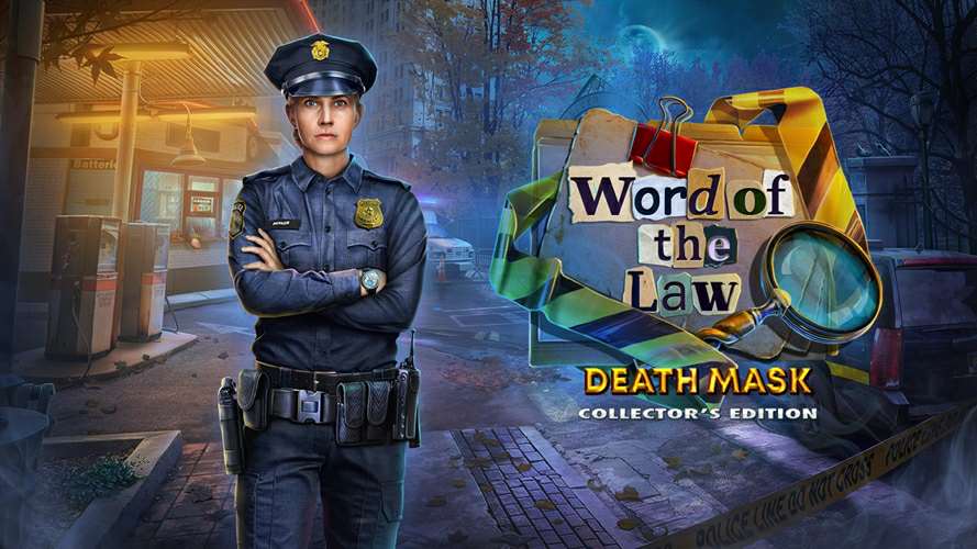 Word of the Law: Death Mask. Collector's Edition