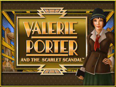 Valerie Porter and the Scarlet Scandal