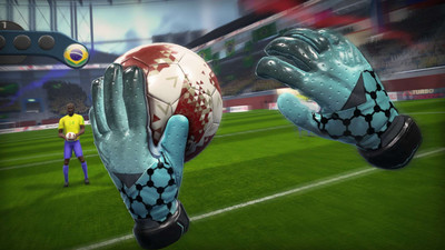 первый скриншот из Turbo Soccer VR