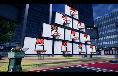 второй скриншот из Tennis Arcade VR